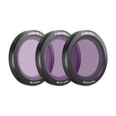1 to 3 Freewell Nd/Pl Set Filtrov Za Dji Neo Nd8 Nd16 Nd32 Svetlo Čisne Podrobnosti