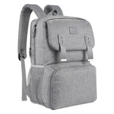 Matein Nahrbtnik za prenosni računalnik / Torba za kosilo 15,6'' Matein 1161 Siva USB