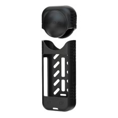 Sunnylife Silikonska ohišje + Sunnylife objektivna zaščita za Insta360 X4 (črna)