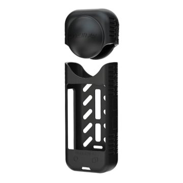Sunnylife Silikonska ohišje + Sunnylife objektivna zaščita za Insta360 X4 (črna)
