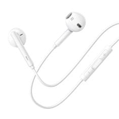 Mcdodo Žične slušalke Mcdodo HP-7500, USB-C (bele)