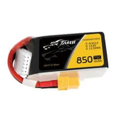 Tattu Akumulator Tattu 850 mAh 14,8 V 75C 4S1P XT60
