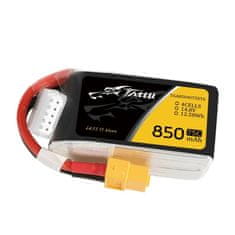Tattu Akumulator Tattu 850 mAh 14,8 V 75C 4S1P XT60