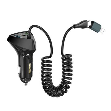 REMAX Avtomobilski polnilnik Remax RCC328 20 W + 22,5 W PD + QC