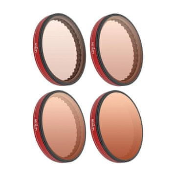 Sunnylife Komplet filtrov ND8/PL+ND16/PL+ND32/PL+ND64/PL