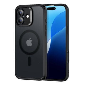 ESR Etui Hybrid Case (HaloLock) za iPhone 16Črna