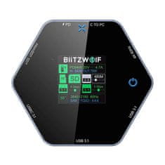 Blitzwolf Docking postaja 8v1 Blitzwolf BW-TH16 USB 100W LCD Smart Display