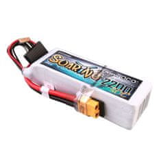 Gens Ace Akumulator Gens ace G-Tech Soaring 2200mAh 14,8V 30C 4S1P Lipo s konektorjem XT60
