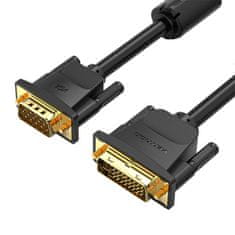 Vention DVI kabel (24+5) za VGA Vention EACBG 1,5 m, 1080P 60 Hz (črn)