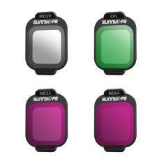 Sunnylife MCUV, CPL, ND32, ND64 Sunnylife filtri za DJI Flip