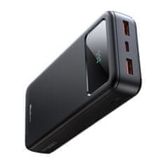 Mcdodo Power Bank Mcdodo MC-4230 Digital Display 20000mAh 1C+2A, 22,5W (črna)
