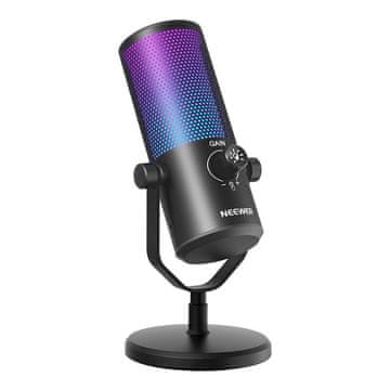 Neewer Mikrofon z RGB osvetlitvijo Neewer