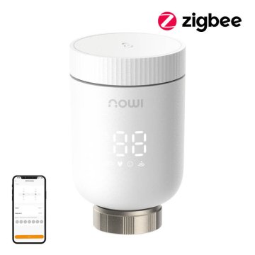 Imou Termostatski glava ZigBee IMOU IOT-TRV1-EU + 6 adapterjev