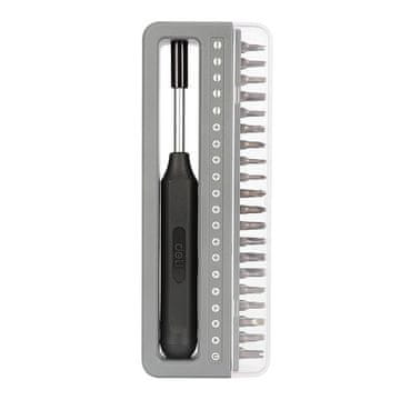 Deli Tools Komplet preciznih izvijačev Deli Tools EDL241041, 41 kosov.