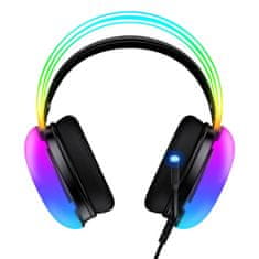 Onikuma Gaming slušalke ONIKUMA X25 (črne)