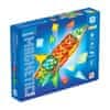 Geomag Magnetne ploščice Geomag Gems Rocket 32