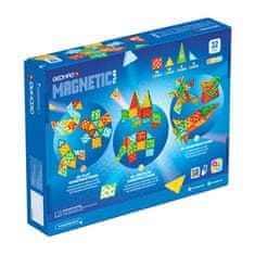 Geomag Magnetne ploščice Geomag Gems Rocket 32