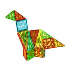 Geomag Magnetne ploščice Geomag Gems Rocket 32