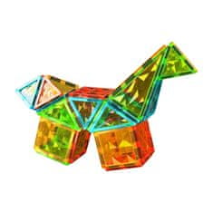 Geomag Magnetne ploščice Geomag Gems Rocket 32