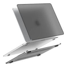 Lention Lention mat zaščitni etui za MacBook Pro 14" (črn)
