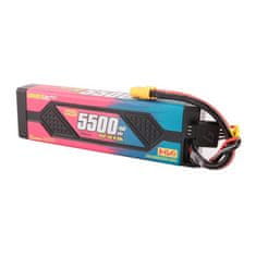 Gens Ace Akumulator Gens ace Advanced 5500mAh 7,6V 100C 2S1P HardCase Lipo s konektorjem XT60