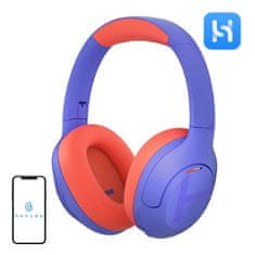 HAYLOU Brezžične slušalke Haylou S35 ANC (vijolično-oranžne)