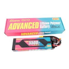 Gens Ace Akumulator Gens ace Advanced 5500mAh 7,6V 100C 2S1P HardCase Lipo s konektorjem XT60