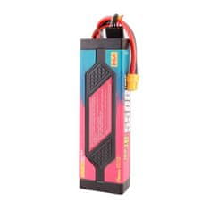 Gens Ace Akumulator Gens ace Advanced 5500mAh 7,6V 100C 2S1P HardCase Lipo s konektorjem XT60