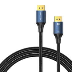 Vention DisplayPort kabel 1.4 Vention HCELJ 5 m, 8K 60 Hz/ 4K 120 Hz, modra
