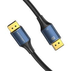 Vention DisplayPort kabel 1.4 Vention HCELJ 5 m, 8K 60 Hz/ 4K 120 Hz, modra