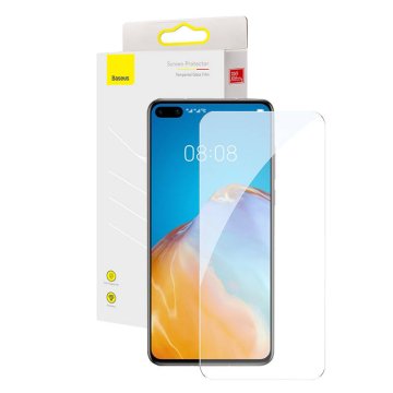 BASEUS Prozorno kaljeno steklo za HUAWEI P40 Baseus