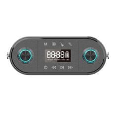 W-King Brezžični zvočnik Bluetooth W-KING H10 S 80 W + mikrofon (črn)