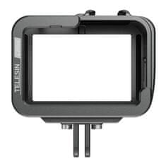 TELESIN Aluminijasta zaščitna ohišje Telesin za GoPro Hero 12 / 11 / 10 / 9