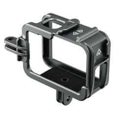 TELESIN Aluminijasta zaščitna ohišje Telesin za GoPro Hero 12 / 11 / 10 / 9