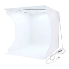 Puluz Brezsenčni šotor Puluz 30 cm LED (PU5030)