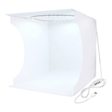 Puluz Brezsenčni šotor Puluz 30 cm LED (PU5030)
