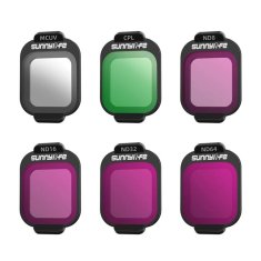 Sunnylife MCUV, CPL, ND8, ND16, ND32, ND64 Sunnylife filtri za DJI Flip