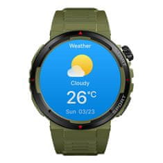 ZEBLAZE Pametna ura Ares 3 Plus (zelena)