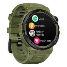 ZEBLAZE Pametna ura Ares 3 Plus (zelena)