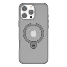 Torras Torras Ostand Spin etui za iPhone 16 ProMax (siva)
