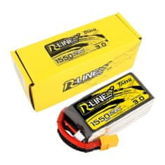 Tattu Akumulator Tattu R-Line različica 3.0 1550 mAh 14,8 V 120 C 4S1P XT60