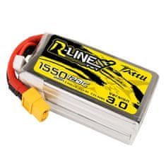 Tattu Akumulator Tattu R-Line različica 3.0 1550 mAh 14,8 V 120 C 4S1P XT60