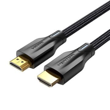 Vention HDMI kabel 2.1 Vention AAUBH, 2 m, 8K 60 Hz/ 4K 120 Hz (črn)