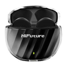HiFuture Ušesne slušalke TWS HiFuture FlyBuds 3 (črne)