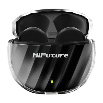 HiFuture Ušesne slušalke TWS HiFuture FlyBuds 3 (črne)