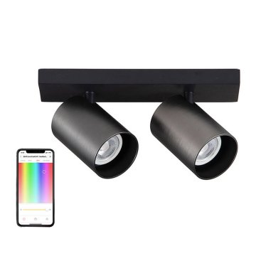 Yeelight Svetilka Yeelight Spotlight YLDDL-0084-B (2 žarnice) Črna