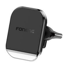 Foneng Magnetni avtomobilski držalo za mrežo Foneng CP106 (črn)