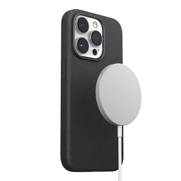 Joyroom Magnetni zaščitni etui Joyroom JR-BP006 za iPhone 15 Pro Max (črn)