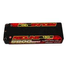 Gens Ace Akumulator Gens ace Redline Series 5800mAh 7,6V 130C 2S1P HardCase 56# HV Ultra LCG LiPo