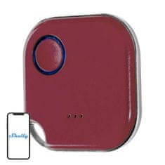 Shelly Gumb za aktiviranje akcij in scen Shelly BLU Button 1 Bluetooth (rdeč)